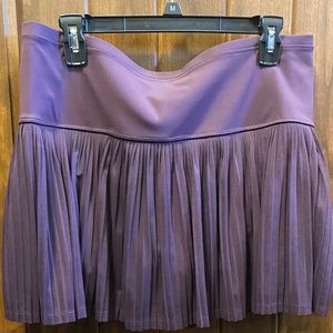 Tennis skirt Maroon/burgundy